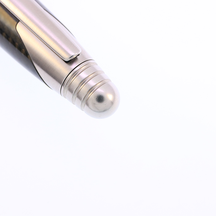 中古)A.DUNHILL ダンヒル ボールペン AD2000 カーボンファイバー