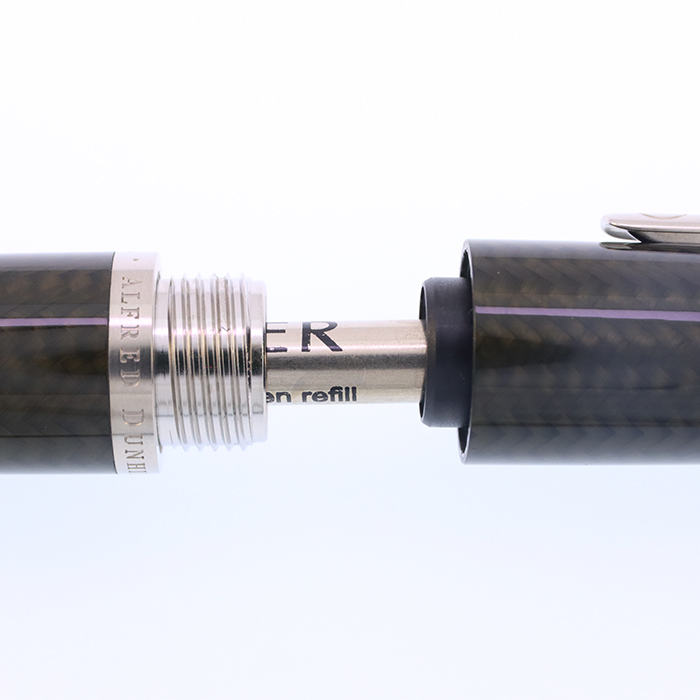 中古)A.DUNHILL ダンヒル ボールペン AD2000 カーボンファイバー