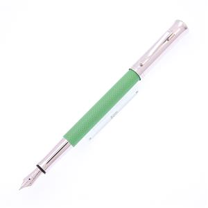 万年筆 ギロシェ ヴァイパーグリーン F