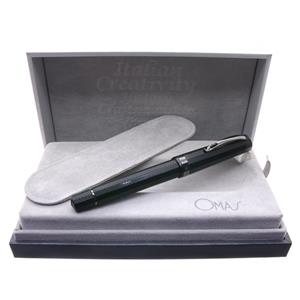 OMAS オマス 万年筆 リミテッドエディション アルテイタリアーナ ノワールコレクション ミロード F メイン