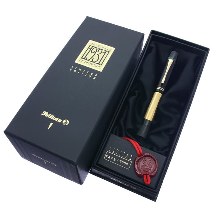 PELIKAN The Brand　ペリカン　175周年記念　万年筆　英語 詳細ページ | 万年筆 ボールペンなど高級筆記具の販売・買取