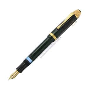 MONTBLANC モンブラン 万年筆 作家シリーズ1995 ボルテール M メイン