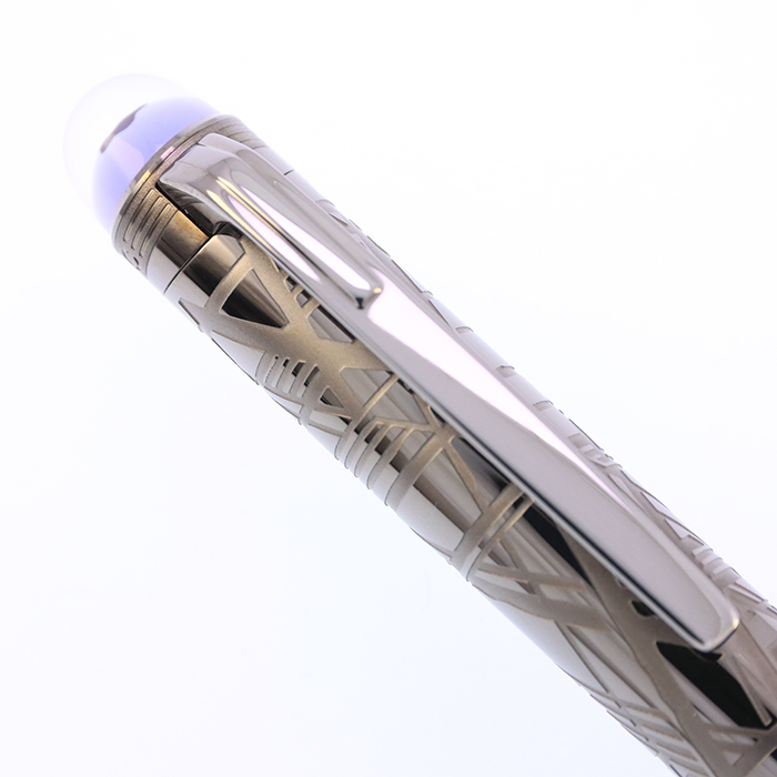 中古)MONTBLANC モンブラン ボールペン スターウォーカー スペース