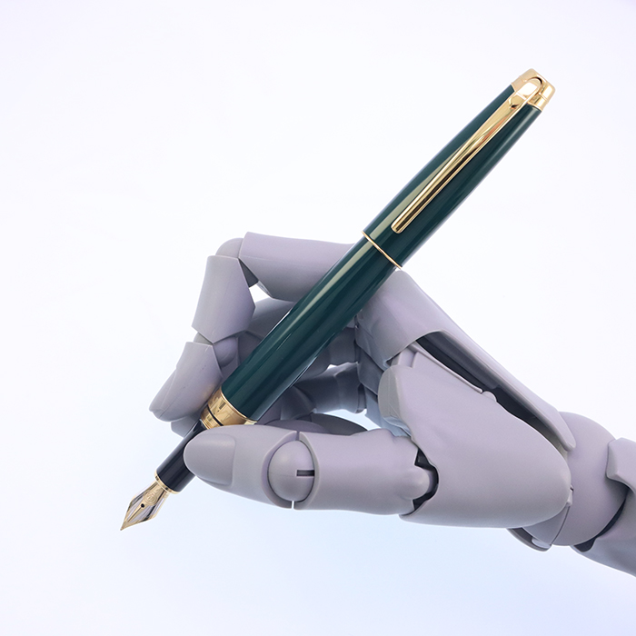 カランダッシュ　レマン　レーシンググリーン ボールペン 詳細ページ | 万年筆 ボールペンなど高級筆記具の販売・買取