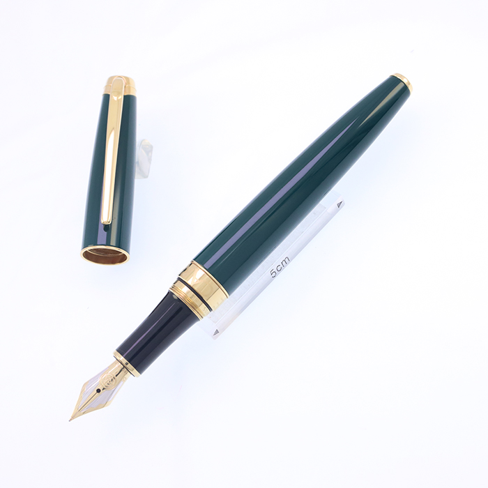 カランダッシュ　レマンクラシック　中太字　きれい！ CARAN D'ACHE カランダッシュ ボールペン レマン スリム