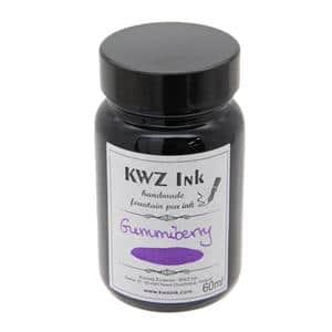 ボトルインク カヴゼットインク(KWZInk) 4500.グミベリー 60ml