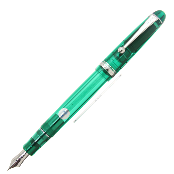 PILOT (パイロット) 万年筆 CUSTOM NS/クリアグリーン/株主優待