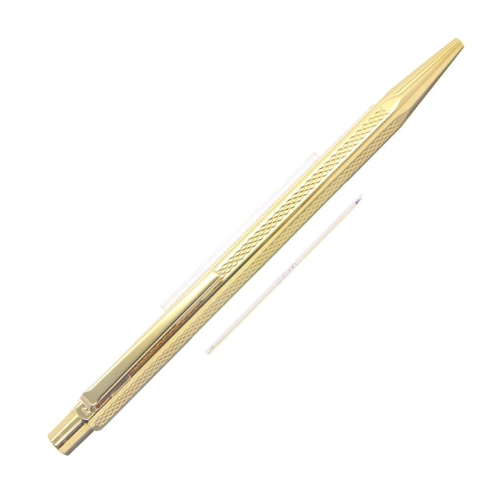 CARAN d'ACHE 　エクリドール　ゴールド シャープペン 本体 エクリドール シェブロン メカニカルペンシル（シャープペンシル