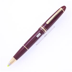 MONTBLANC モンブラン ドキュメントマーカー マイスターシュテュック #166 ル･グラン ボルドー メイン