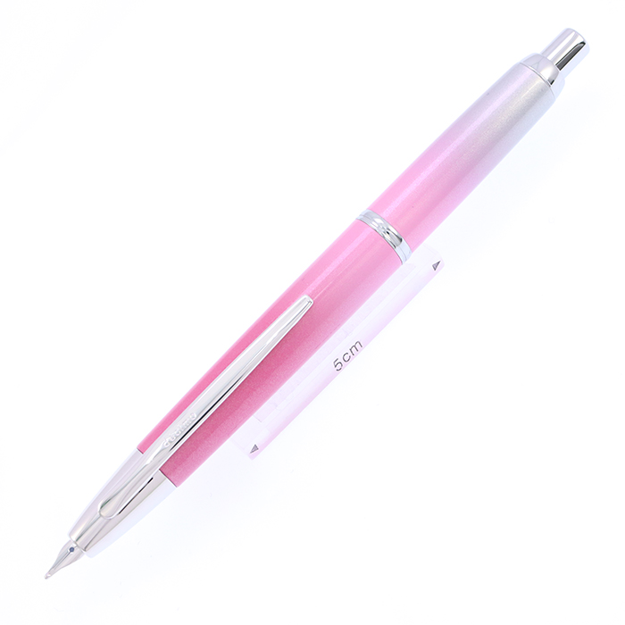 PILOT キャップレスデシモ メタリックピンク EF 詳細ページ | 万年筆 ボールペンなど高級筆記具の販売・買取