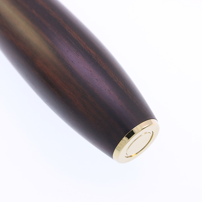 中古)SAILOR セーラー 万年筆 黒檀デスク 長刀研ぎ 中字（商品ID