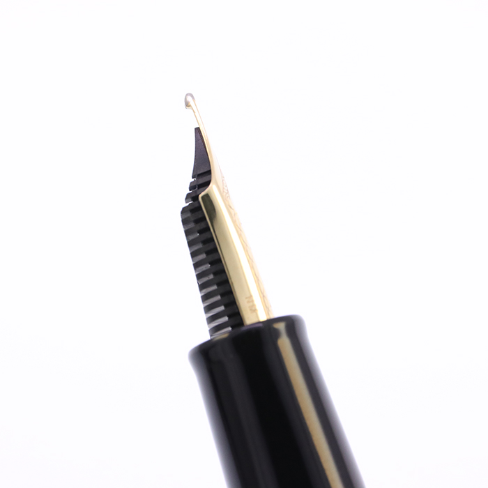 中古)SAILOR セーラー 万年筆 黒檀デスク 長刀研ぎ 中字（商品ID