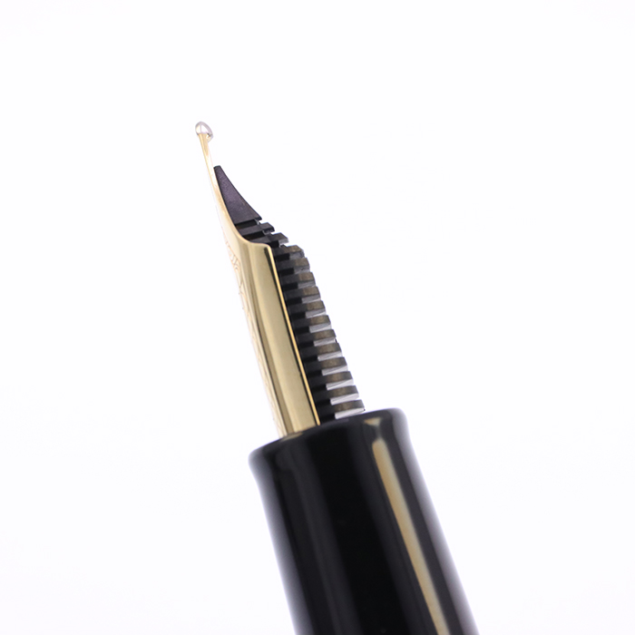 中古)SAILOR セーラー 万年筆 黒檀デスク 長刀研ぎ 中字（商品ID