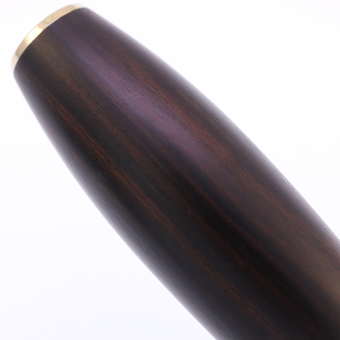 中古)SAILOR セーラー 万年筆 黒檀デスク 長刀研ぎ 中字（商品ID