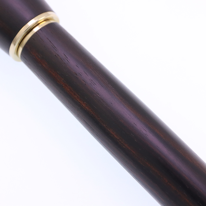 中古)SAILOR セーラー 万年筆 黒檀デスク 長刀研ぎ 中字（商品ID