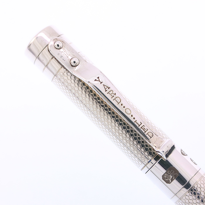 YARD・O・LED バイスロイ バーレイ 万年筆 B 18K 中古)YARD・O・LED ヤード・オ・レッド 万年筆 バイスロイ ポケット