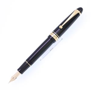 PILOT パイロット 万年筆 カスタム743 ブラック フォルカン メイン
