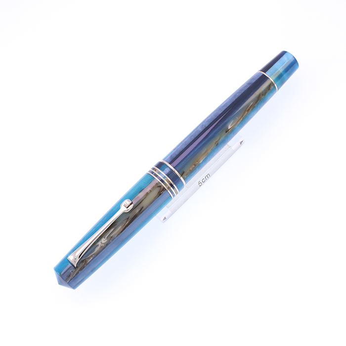 中古)Leonardo Officina Italiana レオナルド 万年筆 モーメントゼロ