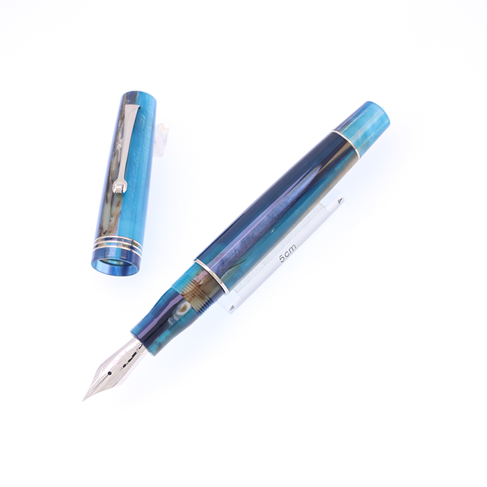 中古)Leonardo Officina Italiana レオナルド 万年筆 モーメントゼロ
