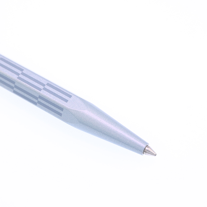 新品)CARAN d'ACHE カランダッシュ ボールペン アルパインフロスト