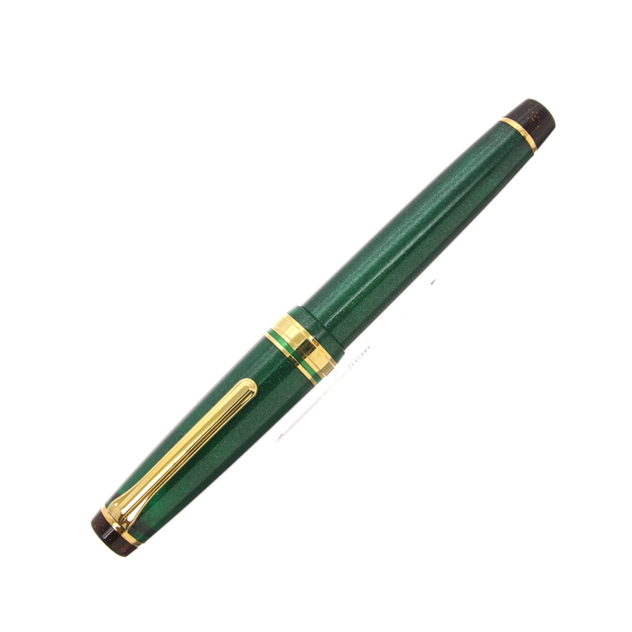 【希少・美品・低重心】セーラー 文具館コバヤシ 万年筆 静岡茶 SAILOR 詳細ページ | 万年筆 ボールペンなど高級筆記具の販売・買取