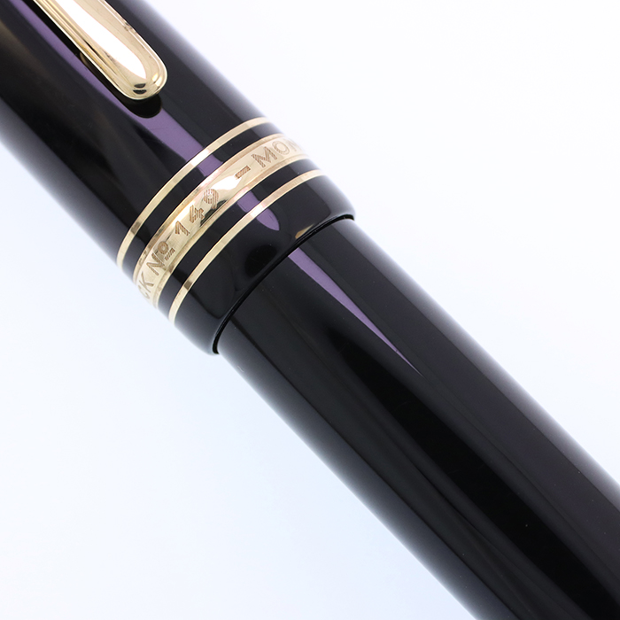 中古)MONTBLANC モンブラン 万年筆 マイスターシュテュック #149 14K中