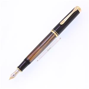 万年筆 スーベレーン M400 茶縞 EF