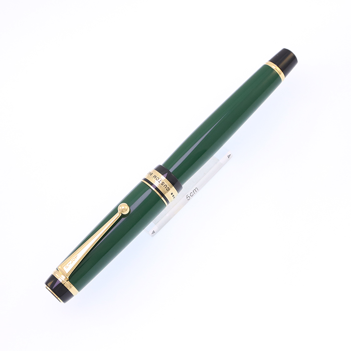 中古)PILOT パイロット 万年筆 丸善日本橋限定 カスタム845 漆 緑 中字