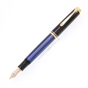 万年筆 スーベレーン M800 ブルーストライプ F