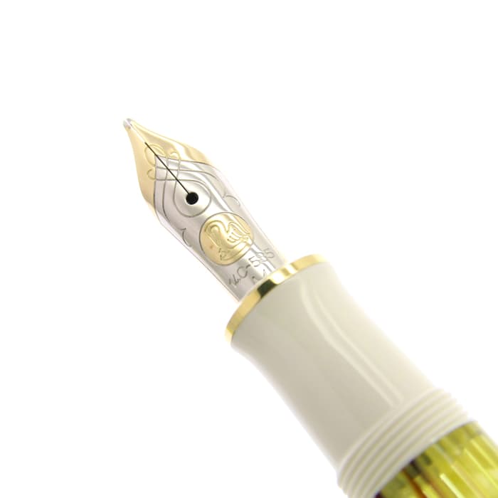 中古万年筆ペリカン M600 ホワイトトータス M