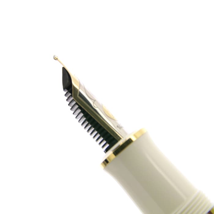 中古万年筆ペリカン M600 ホワイトトータス M