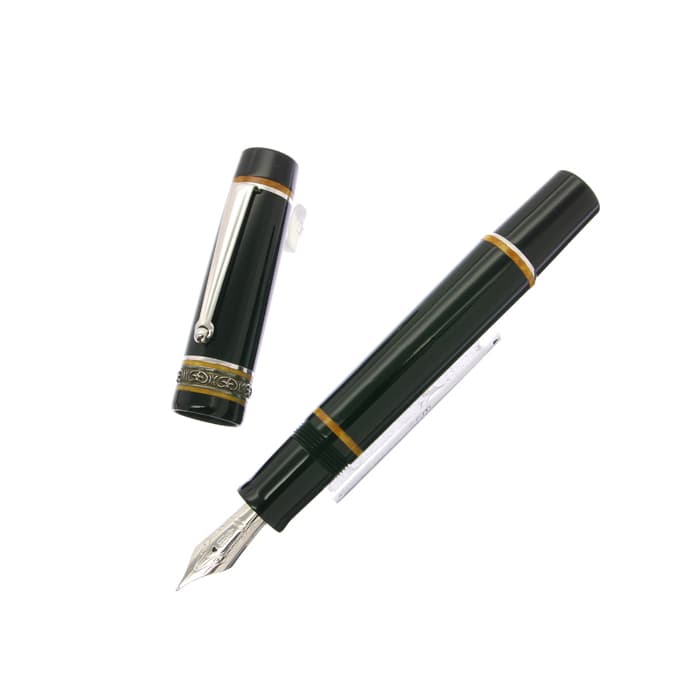 【廃番品】デルタ　DELTA　万年筆　ドルチェビータ ミニ  稀少18K　F 廃番品】デルタ DELTA 万年筆 ドルチェビータ ミニ 稀少18K F
