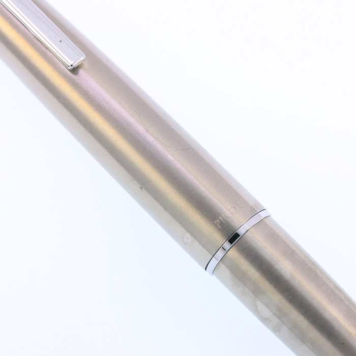 中古)PILOT パイロット 万年筆 ミュー701 細字（商品ID：3717030303854