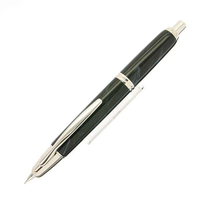 パイロット　キャップレス　18k 黒マーブル 新品)PILOT パイロット 万年筆 キャップレスSE マーブルブラック（商品