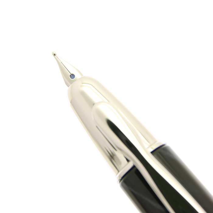 新品)PILOT パイロット 万年筆 キャップレスSE マーブルブラック（商品