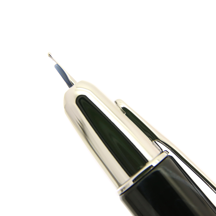 新品)PILOT パイロット 万年筆 キャップレスSE マーブルブラック（商品