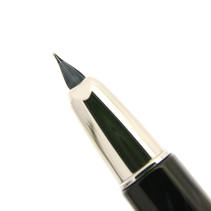 新品)PILOT パイロット 万年筆 キャップレスSE マーブルブラック（商品