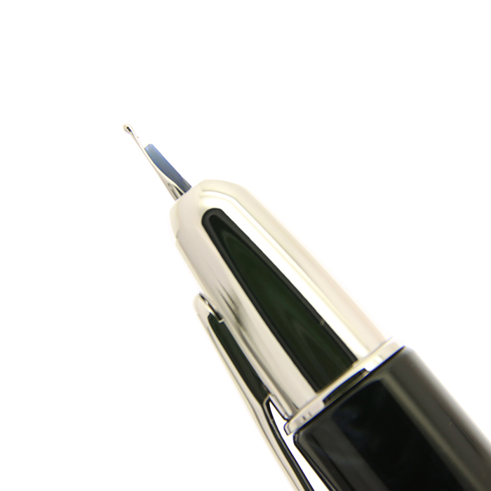 新品)PILOT パイロット 万年筆 キャップレスSE マーブルブラック（商品
