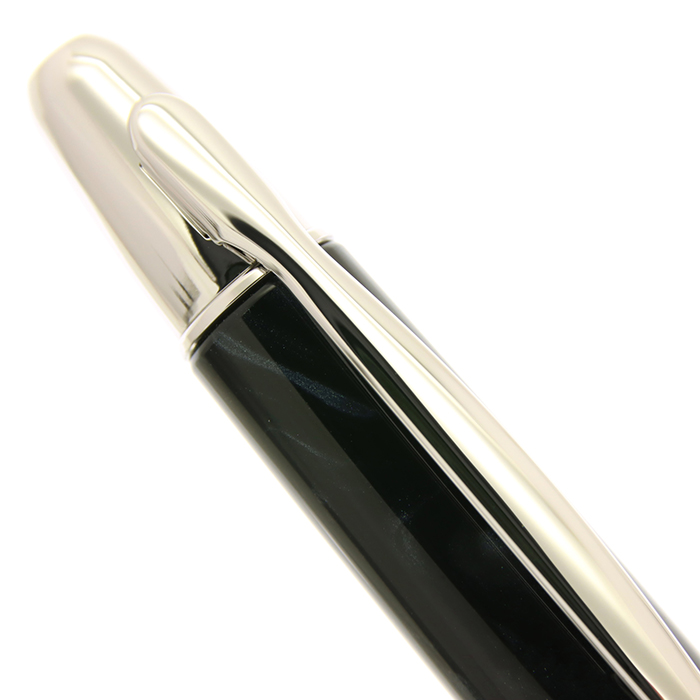 新品)PILOT パイロット 万年筆 キャップレスSE マーブルブラック（商品