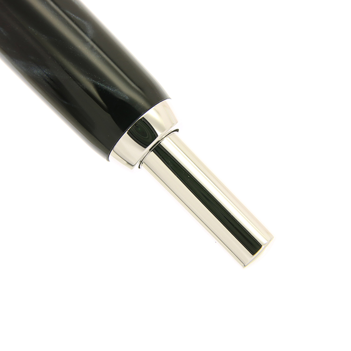 新品)PILOT パイロット 万年筆 キャップレスSE マーブルブラック（商品