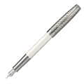 PARKER パーカー 万年筆 ソネット プレミアム メタル&パールCT