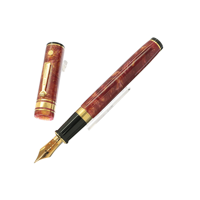 PARKER Duofold Marble Red シャープペンシル Parker Duofold Marble Red Rollerball Pen FREE SHIPPING