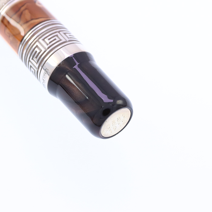中古)Montegrappa モンテグラッパ 万年筆 L.E. 2000 Human