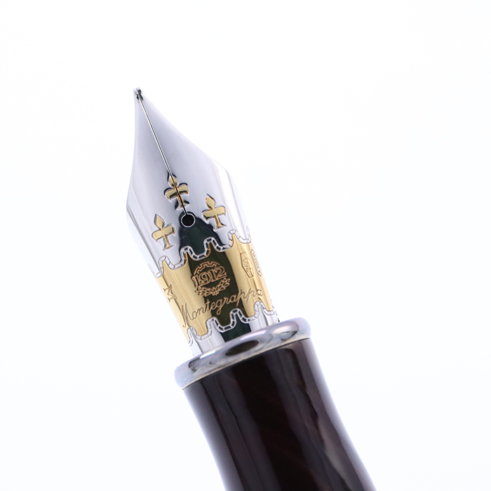 中古)Montegrappa モンテグラッパ 万年筆 L.E. 2000 Human