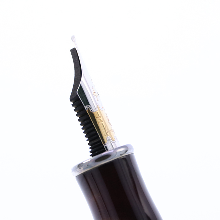 中古)Montegrappa モンテグラッパ 万年筆 L.E. 2000 Human