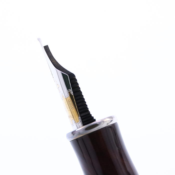 中古)Montegrappa モンテグラッパ 万年筆 L.E. 2000 Human