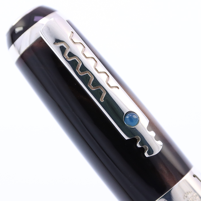 中古)Montegrappa モンテグラッパ 万年筆 L.E. 2000 Human