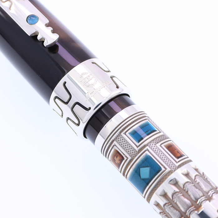 中古)Montegrappa モンテグラッパ 万年筆 L.E. 2000 Human