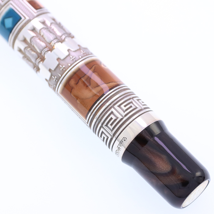 中古)Montegrappa モンテグラッパ 万年筆 L.E. 2000 Human