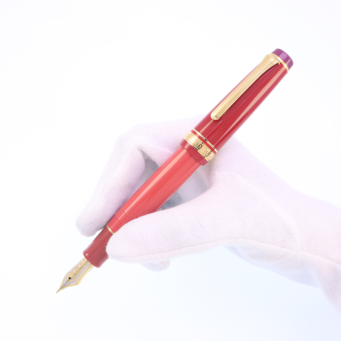 （送料無料）SAILOR 万年筆 プロフェッショナルギア ブラック　21K 刻印 新品)SAILOR セーラー 万年筆 プロフェッショナルギア 銀
